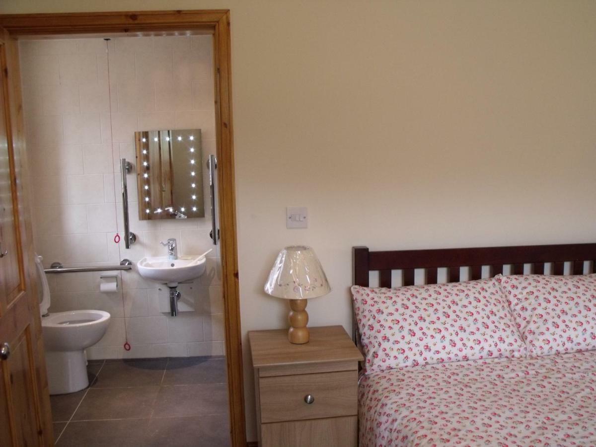 Cosy Ground Floor Disabled Friendly Room In Farm House Llandderfel Bagian luar foto